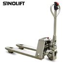 ET20MH-P-F Stainless Galvanized Walking Type Hydraulic Pallet Truck Capacity 2000kg