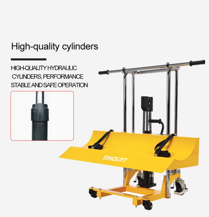 Синолифт PFR всенаправленный ручной гидравлический бумажный подъемник 3