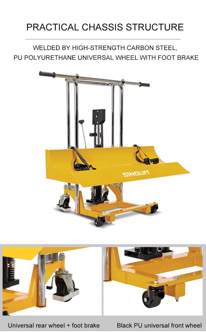Синолифт PFR всенаправленный ручной гидравлический бумажный подъемник 4
