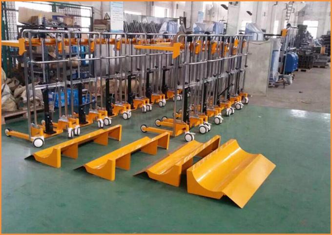 Синолифт PFR всенаправленный ручной гидравлический бумажный подъемник 7