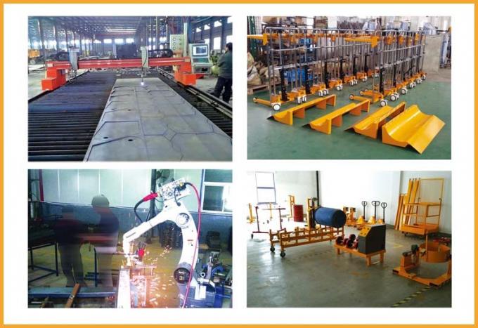 Синолифт PFR всенаправленный ручной гидравлический бумажный подъемник 8