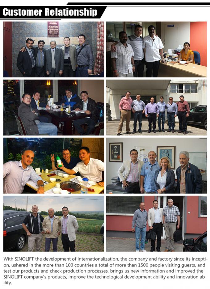 Синолифт PFR всенаправленный ручной гидравлический бумажный подъемник 11