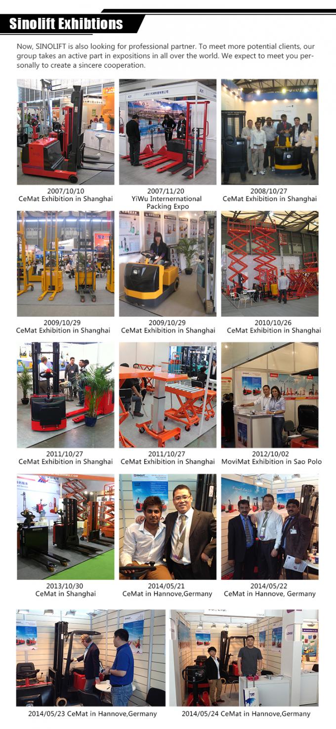 Синолифт PFR всенаправленный ручной гидравлический бумажный подъемник 10