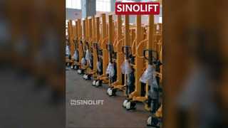 Более пристальный взгляд: ручная тележка с поддонами SINOLIFT SYC