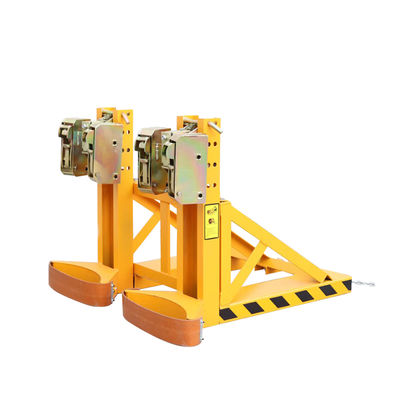 DG500 / DG1000 / DG1500 / DG2000 Heavy-Duty Forklift Mounted Drum Grab