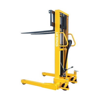 SFH22AG Manual Hydraulic Stacker with Adjustable Straddle Legs