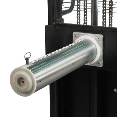 Sinolift ND series intelligent Single-Arm compact electric reel stacker for film & paper rolls