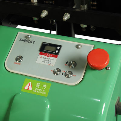 Sinolift ND series intelligent Single-Arm compact electric reel stacker for film & paper rolls