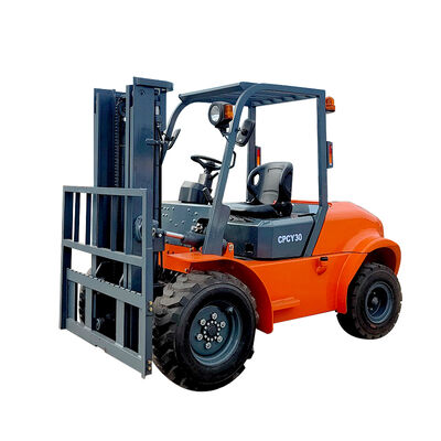 RTD30-X35 and RTD35-X35 2WD Rough Terrain Forklift for Cost Effective and Powerful Performance on Uneven Ground