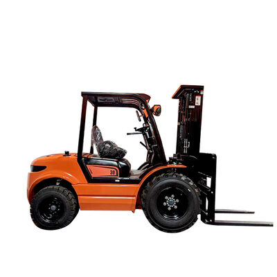 RTD30-X35 and RTD35-X35 2WD Rough Terrain Forklift for Cost Effective and Powerful Performance on Uneven Ground