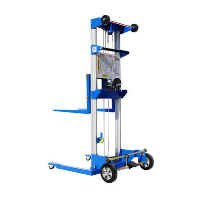 SW Series Manual Hand Winch Stacker with Straddle Legs – Superior Stability for Demanding Loads