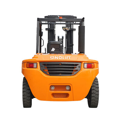 L SERIES PRO 5.0-12T Diesel Powered Counter Balanced Forklift with OEM Manufacturer Service