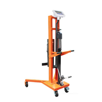 DTF450C DTF450C-1 Hydraulic Drum Truck with Weighing Scale