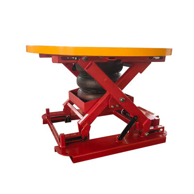 SINOLIFT SP4500 / SP4500C Airbag Scissor Lift Table with 360° Rotating Platform