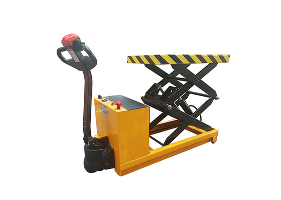 EMT500S EMT1000S Full Electric Table Lift Platform Loading Capacity 500-100kg