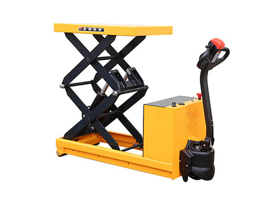 EMT500S EMT1000S Full Electric Table Lift Platform Loading Capacity 500-100kg