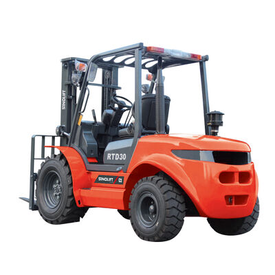 RTD30-X35 и RTD35-X35 2WD вилочный погрузчик повышенной проходимости для экономичной и высокой производительности на неровной поверхности