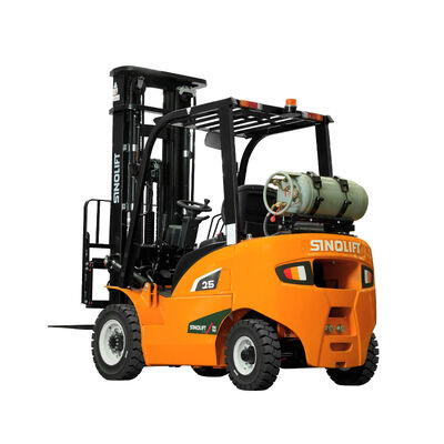 L SERIES PRO 2.0-3.8T Сбалансированный вилочный погрузчик с двигателем внутреннего сгорания и противовесом