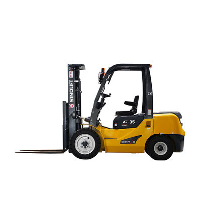 Вилочный погрузчик с противовесом внутреннего сгорания серии G2 грузоподъемностью 1,5–3,5 т с обслуживанием OEM-производителя